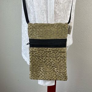 Four Winds Creations Hand Felted Crossbody Purse EUC